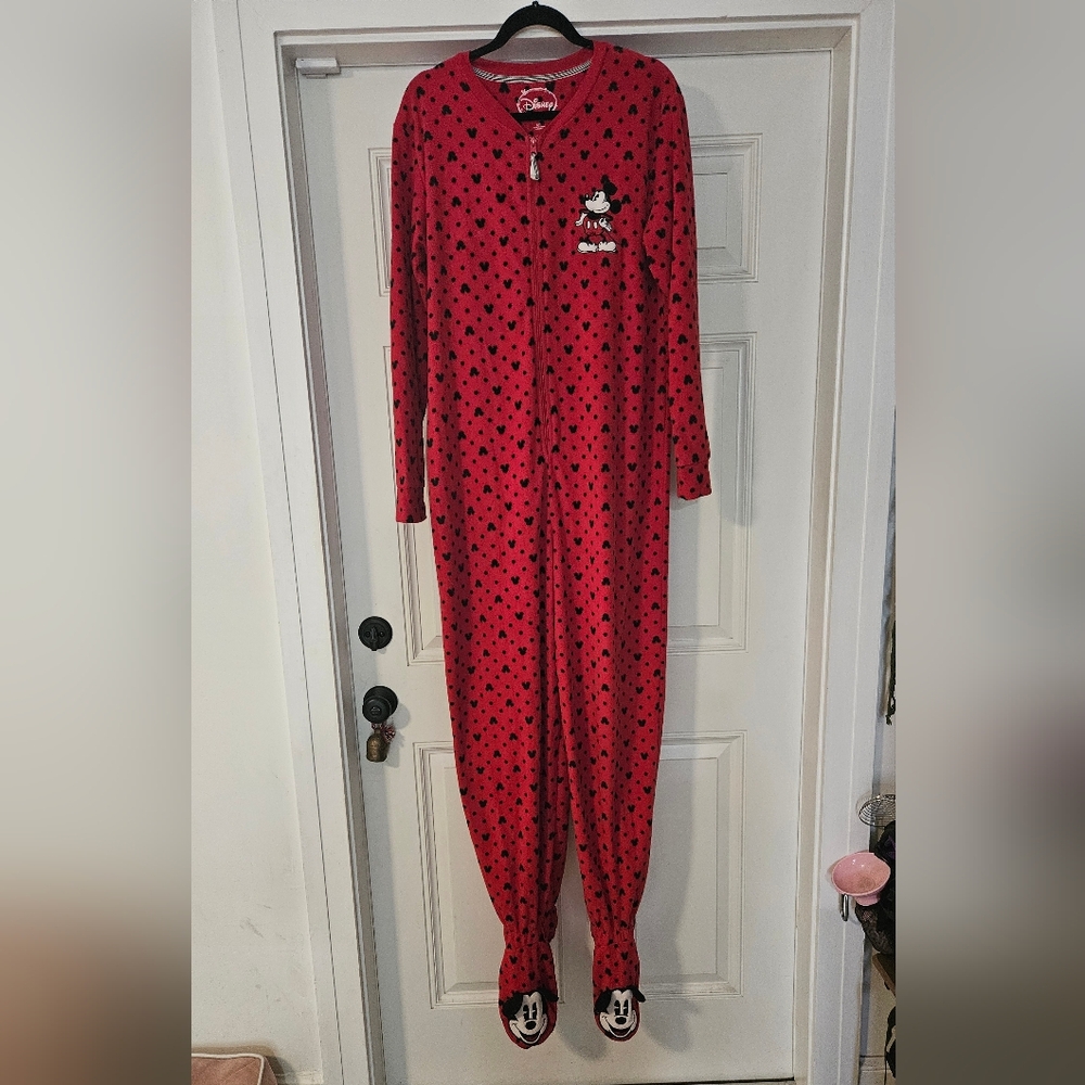 Disney Mickey Mouse Adult Onesie Size L/XL